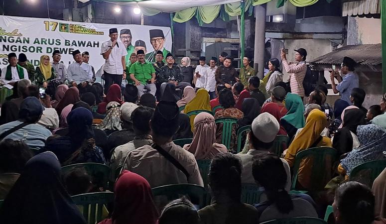  Turun Kampanyekan Ganjar-Mahfud, Sandiaga Uno Akan Ajukan Izin Cuti ke Presiden Jokowi