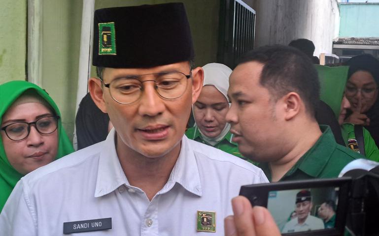 Gibran Cawapres Prabowo, Sandiaga Uno: Realita Politik yang Harus Kita Sambut dengan Kesejukan