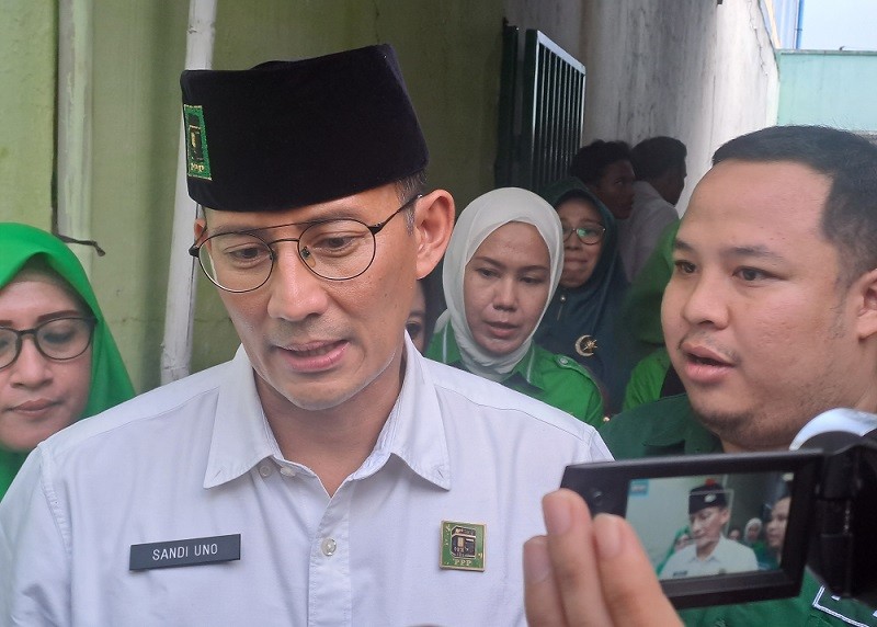 Konser Coldplay di GBK 15 November, Sandiaga Uno: Saya Belum Punya Tiket