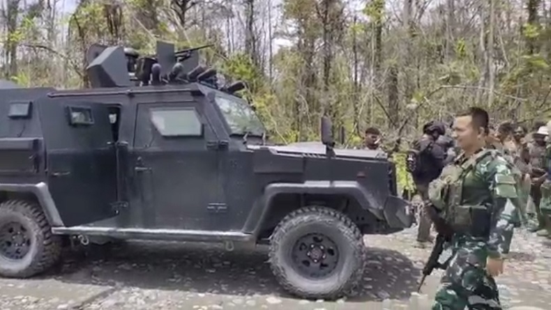 TNI Polri Rebut 2 Markas KKB Pimpinan Elkius Kobak di Kali El dan Kali Brasa