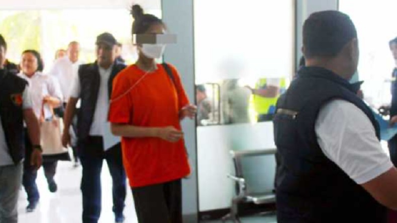 Selebgram Semarang ZDL Jalani Rekonstruksi Pembunuhan dan Pembuangan Bayi, Ada 18 Reka Adegan