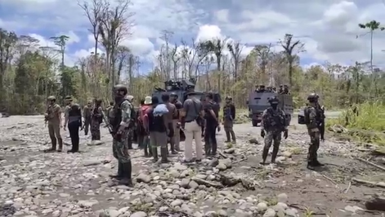 2 Markasnya Diserbu TNI Polri, Anggota KKB Lari Tunggang-langgang ke Gunung
