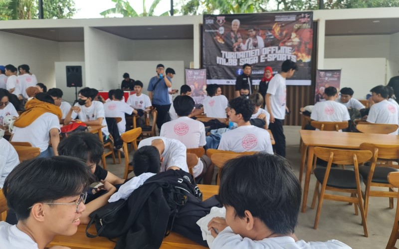 Relawan Ganjar KawanJuang GP Kuatkan Semangat Gen-Z Lewat Gaming, Adakan Turnamen Esport di 2 Wilayah