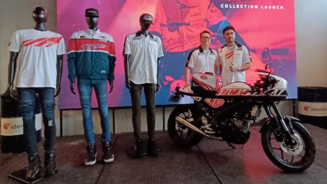 RC Motogarage dan Phillip Works Kolaborasi Bikin Apparel Bergaya Motor Vintage Era 90-an