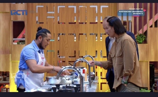 Nata Hampir Muntah saat Coba Keju Roquefort, Gagal Menang Challenge di MasterChef Indonesia
