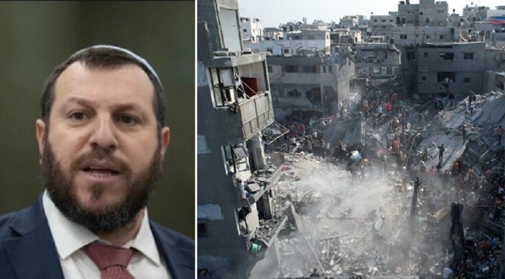 Biadab! Menteri Israel Sebut Bom Nuklir Bisa Dijatuhkan ke Jalur Gaza