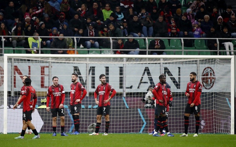 Hasil Liga Italia 2023/2024: AC Milan Gagal Menang di 4 Laga Beruntun Usai Dipermalukan Udinese