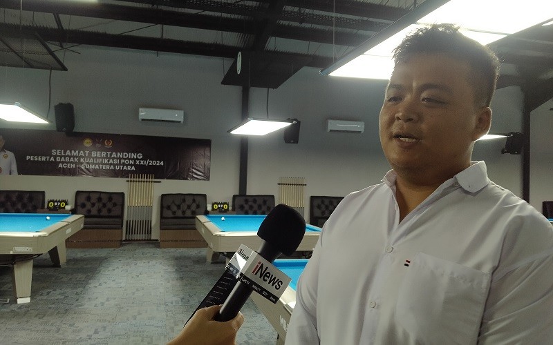 Hadapi Kualifikasi PON, Begini Persiapan Atlet Biliar