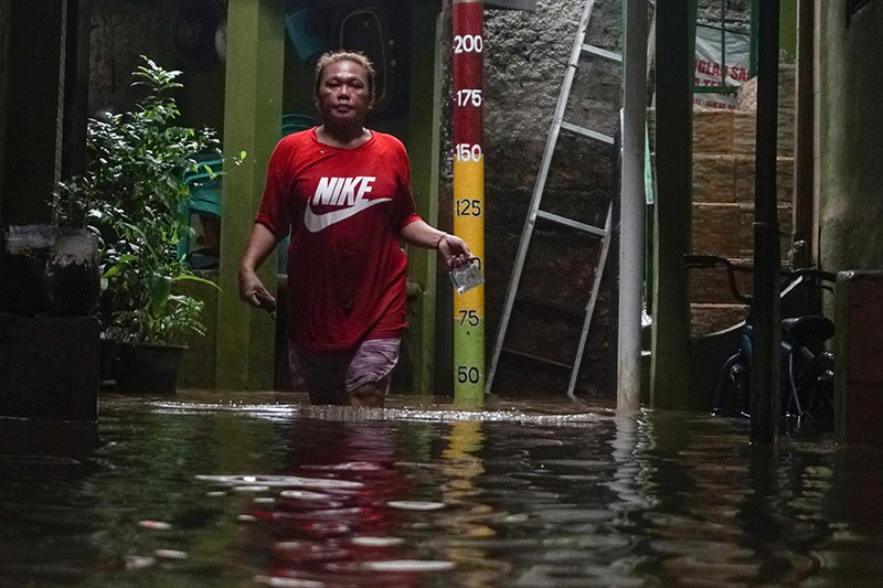 BPBD DKI Pastikan Banjir di Jakarta Sudah Surut