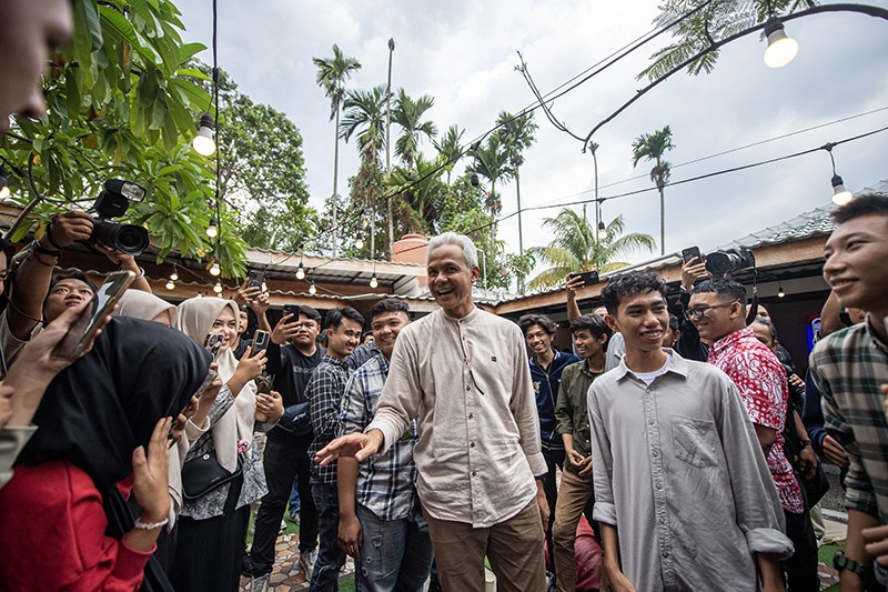 Dukungan Penuh untuk Ganjar Pranowo dan Mahmud MD dari Palembang, dari Petani hingga Buruh Siap Menangkan Pilpres 2024