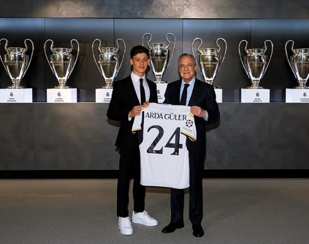 Real Madrid Vs Rayo Vallecano: Wonderkid Arda Guler Bakal Debut!
