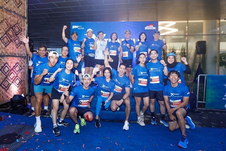 Astra Half Marathon 2023 Xtramile Ajak Lebih 4.000 Pelari Dukung Gaya Hidup Sehat