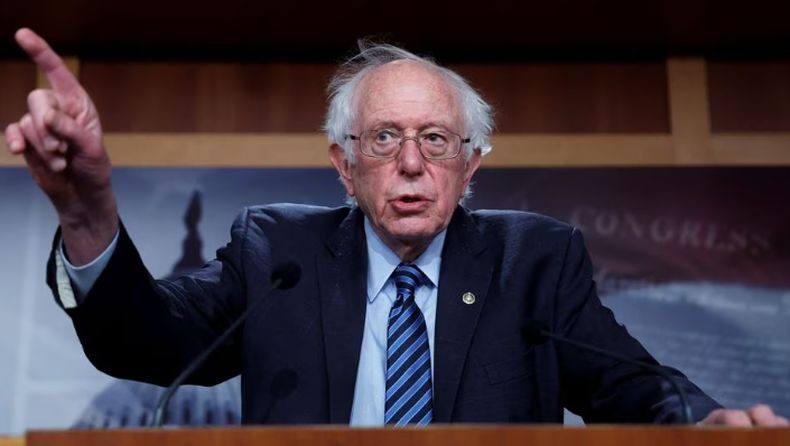 Murka kepada Netanyahu, Senator AS Bernie Sanders: Dia Bikin Anak-Anak Gaza Kelaparan 