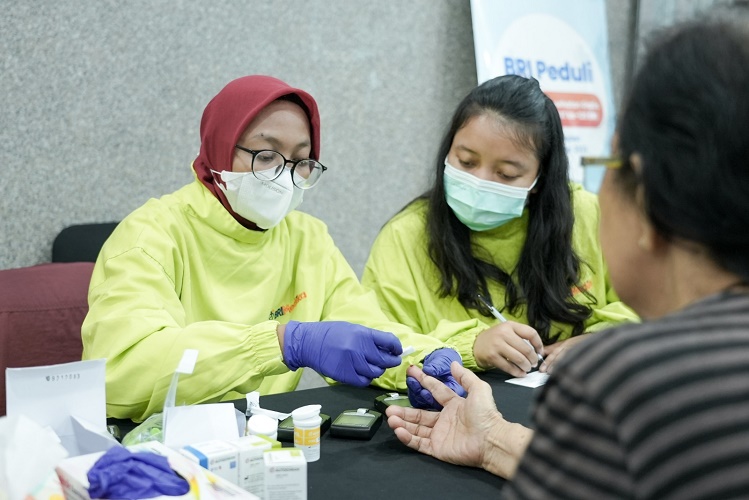 Sambut HUT ke-128, BRI Gelar Pemeriksaan Kesehatan Gratis di Berbagai Wilayah Indonesia