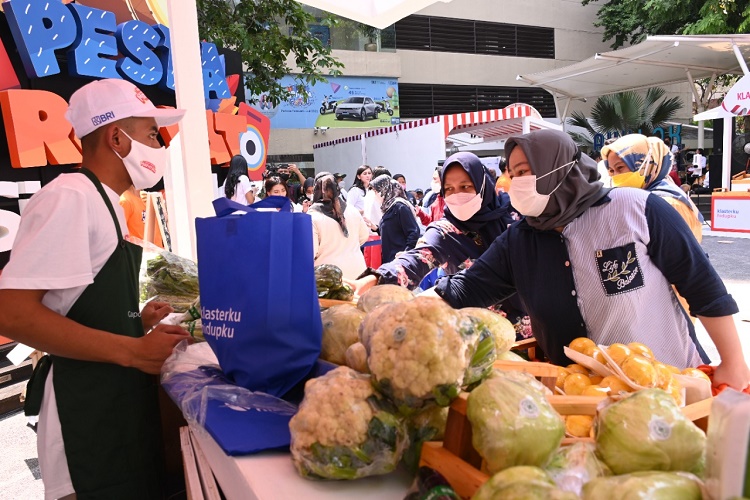 Pemberdayaan dan Pendampingan BRI Sentuh 19.533 Klaster Usaha