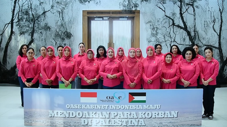 Iriana Jokowi Serukan Kekerasan di Palestina Dihentikan, Ajak Wujudkan Perdamaian