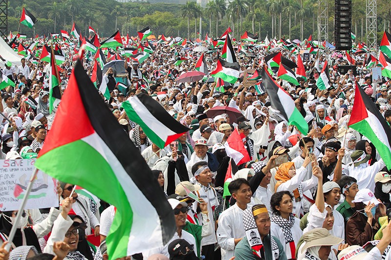 7 Negara yang Melakukan Aksi Bela Palestina, dari Inggris hingga Amerika Serikat