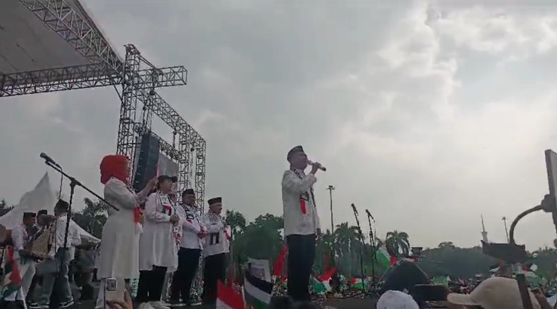 Menko PMK: Jangan Ragu Sikap Pemerintah, Kita Dukung Palestina Merdeka