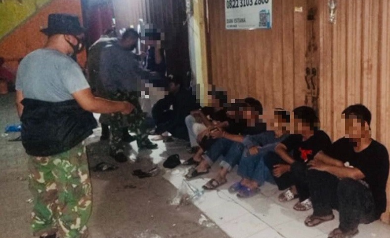 9 Anak di Bawah Umur Diamankan Satpol PP Surabaya saat Pesta Miras Oplosan 