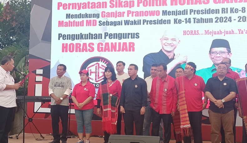 Relawan Horas Siap Gerak Menangkan Ganjar-Mahfud di Pilpres 2024
