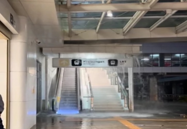 Viral Stasiun Kereta Cepat Halim Bocor saat Hujan Deras, Ini Penjelasan KCIC