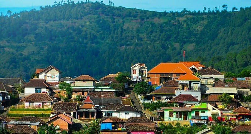 Kampung Unik di Malang Punya Pemandangan Negeri di Atas Awan, seperti Ini Suasananya