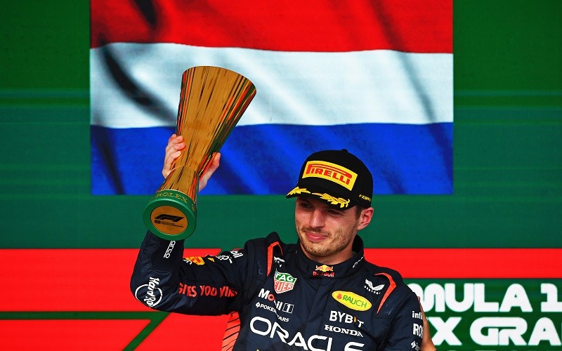Gemilang di F1 GP Brasil 2023, Max Verstappen Akui Balapan Tidak Mudah