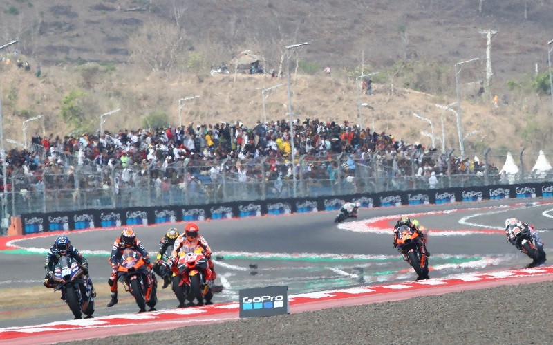 Banyak Kecelakaan dan Cedera di MotoGP 2023, Gara-Gara Format Baru?