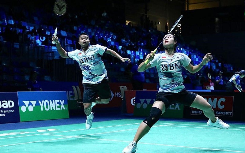Hasil China Masters 2023: Rehan/Lisa Angkat Koper usai Dikalahkan Jagoan Tuan Rumah