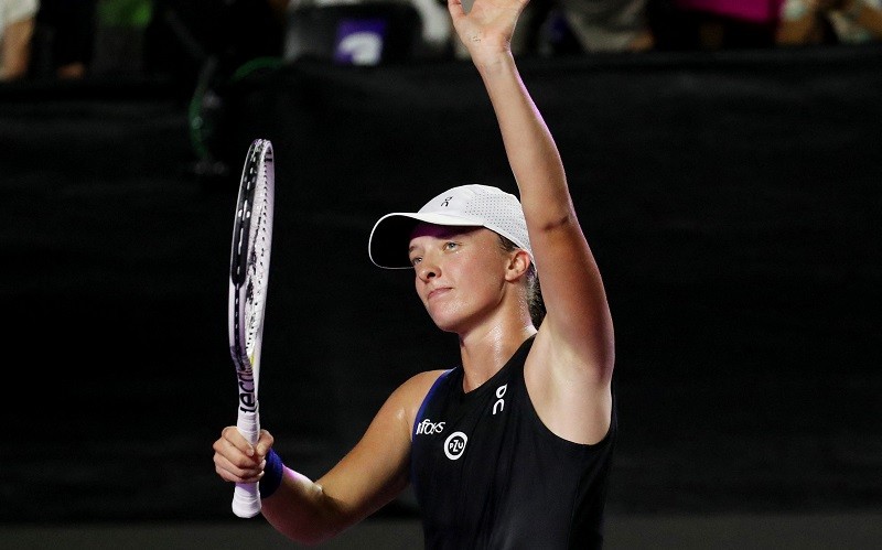 Fokus Tatap Final WTA Finals 2023, Iga Swiatek Malas Kejar Rangking 1 Dunia