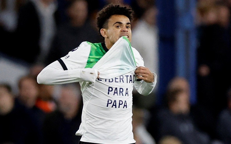 Polisi Kolombia Tangkap 4 Penculik Ayah Pemain Liverpool Luis Diaz