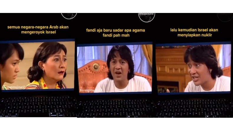 Ngeri, Andre Taulany Ungkap Prediksi Bom Nuklir Israel Pernah Tayang di Sinetron 