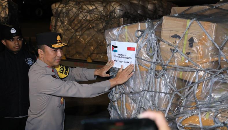 Pesawat Ketiga Angkut Bantuan Kemanusiaan untuk Warga Palestina Diberangkatkan