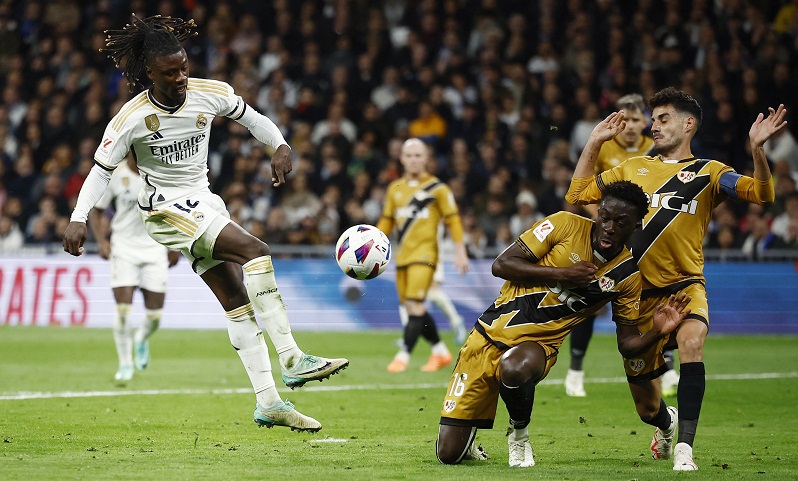 Hasil Real Madrid Vs Rayo Vallecano: Imbang, Los Blancos Kehilangan Singgasana Klasemen