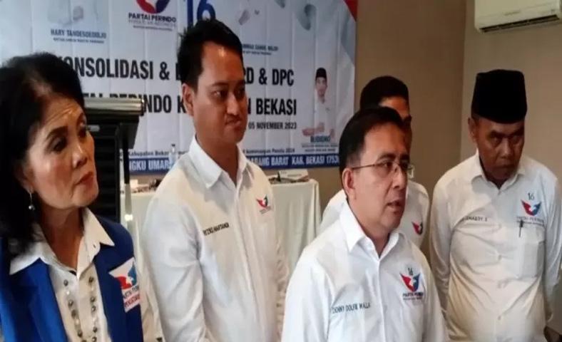 Usai Konsolidasi dan Bimtek di Bekasi, Caleg DPR Ini Optimistis Partai Perindo Isi Semua Kursi 