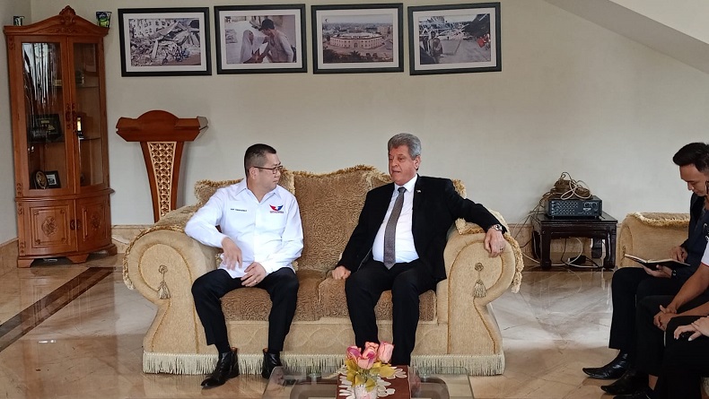 Dubes Palestina Curhat ke HT soal Kondisi di Gaza: Kami Kehilangan Tanah Kami