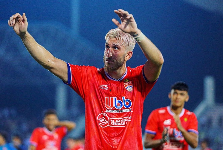 Dikaitkan dengan Persib Bandung, Pemain Asing Kuala Lumpur City Bilang Begini