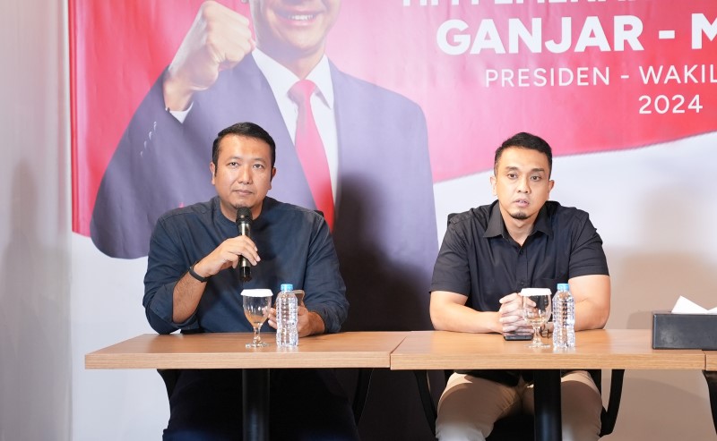 Imam Priyono Tegaskan Ganjar-Mahfud Fokus Menang 1 Putaran Pilpres 2024