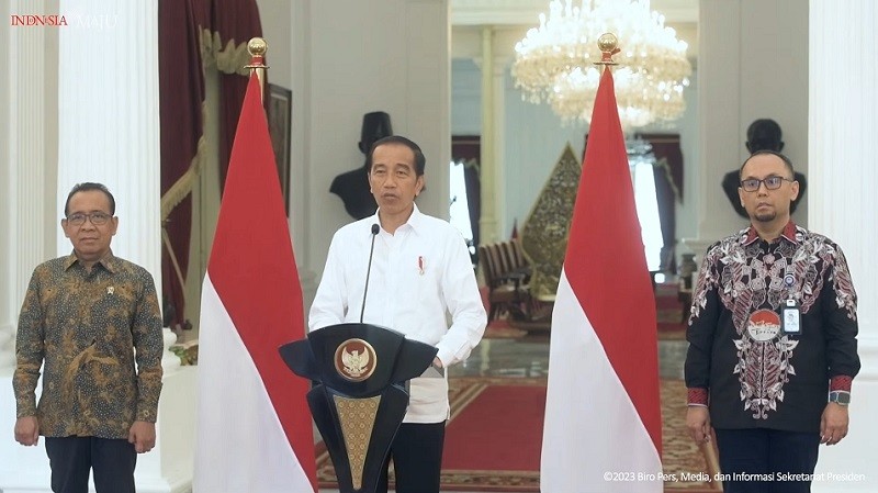  Indonesia Resmi Jadi Anggota FATF, Jokowi: Alhamdullilah 