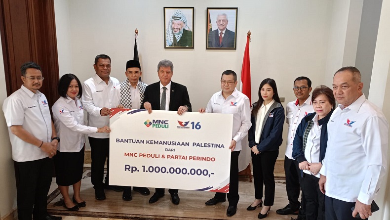 Terima Bantuan dari HT, Dubes Palestina: Terima Kasih Telah Berdiri Bersama Kami