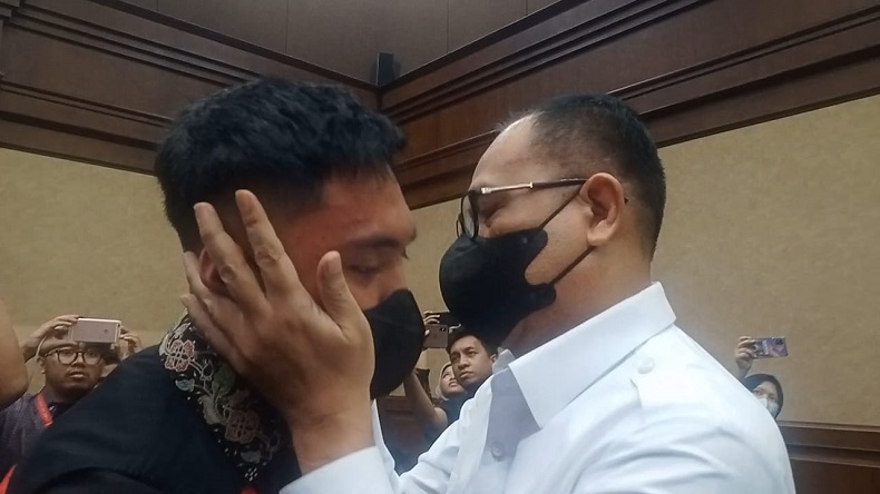 5 Fakta Mario Dandy Bertemu Rafael Alun, Menangis hingga Diberi Pesan Khusus