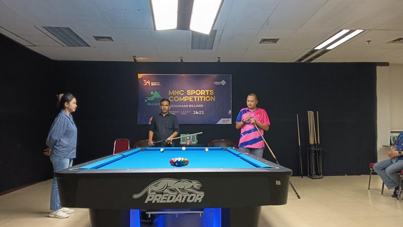 Seru! Peserta Berharap Turnamen Biliar HUT MNC Group Diadakan Setahun 2 Kali