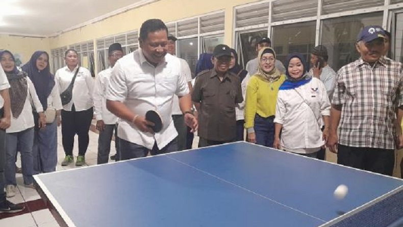 Partai Perindo Gelar Turnamen Tenis Meja di Jaktim, Warga Sebut Kegiatan Luar Biasa