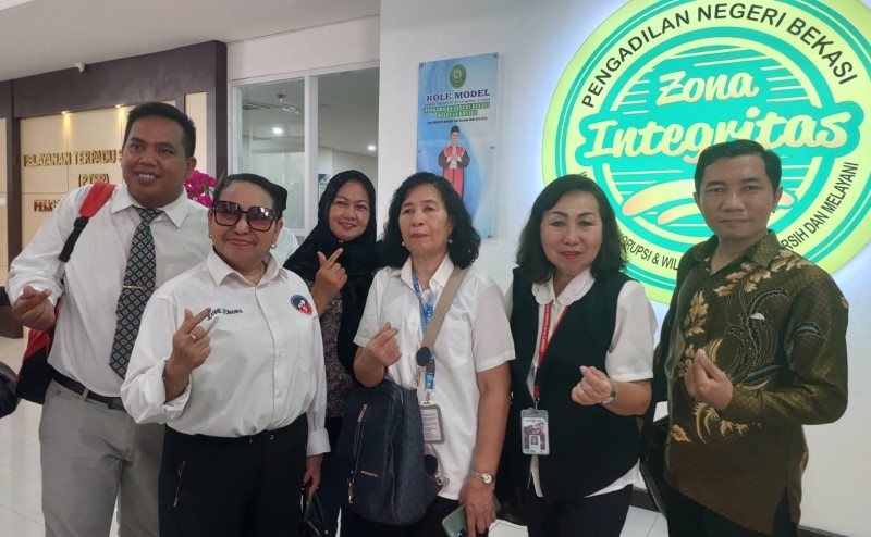 RPA Partai Perindo Dampingi Sidang Kasus SPG Diperkosa di Mobil: Supaya Pelaku Dihukum Maksimal