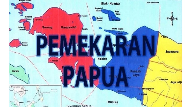 5 Provinsi di Papua, Nomor 3 Jumlah Penduduknya Paling Sedikit di Indonesia