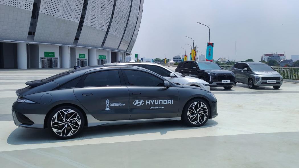 Hyundai Kerahkan 148 Unit Mobil Dukung Piala Dunia U-17 Indonesia, Model Apa Saja?