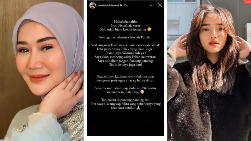 Marissya Icha Dituduh Dalang Isu Fuji Telat Bayar Gaji Karyawan: Fitnah Aja Terus