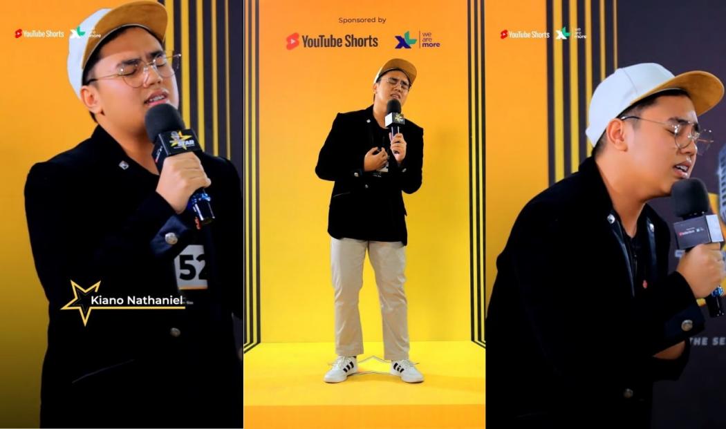 Keren! Peserta Termuda Top 10 Trending Star Kiano Nathaniel Bisa Mainkan Alat Instrumen!