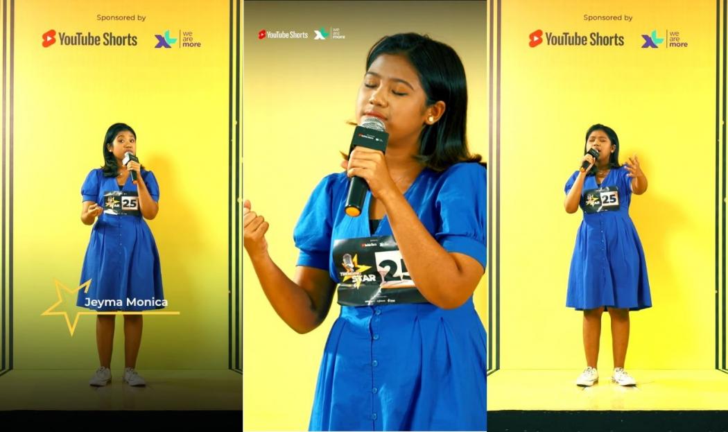 Gapai Cita-Cita Masa Kecil, Jeyma Monica Lolos Top 10 Ajang Trending Star