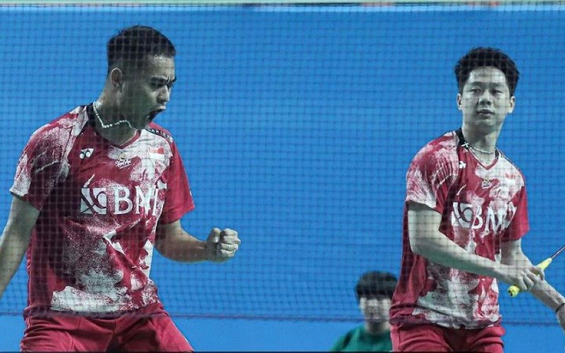 Hasil Japan Masters 2023: Kevin/Rahmat Hajar Duo Taiwan, Lolos Babak Utama